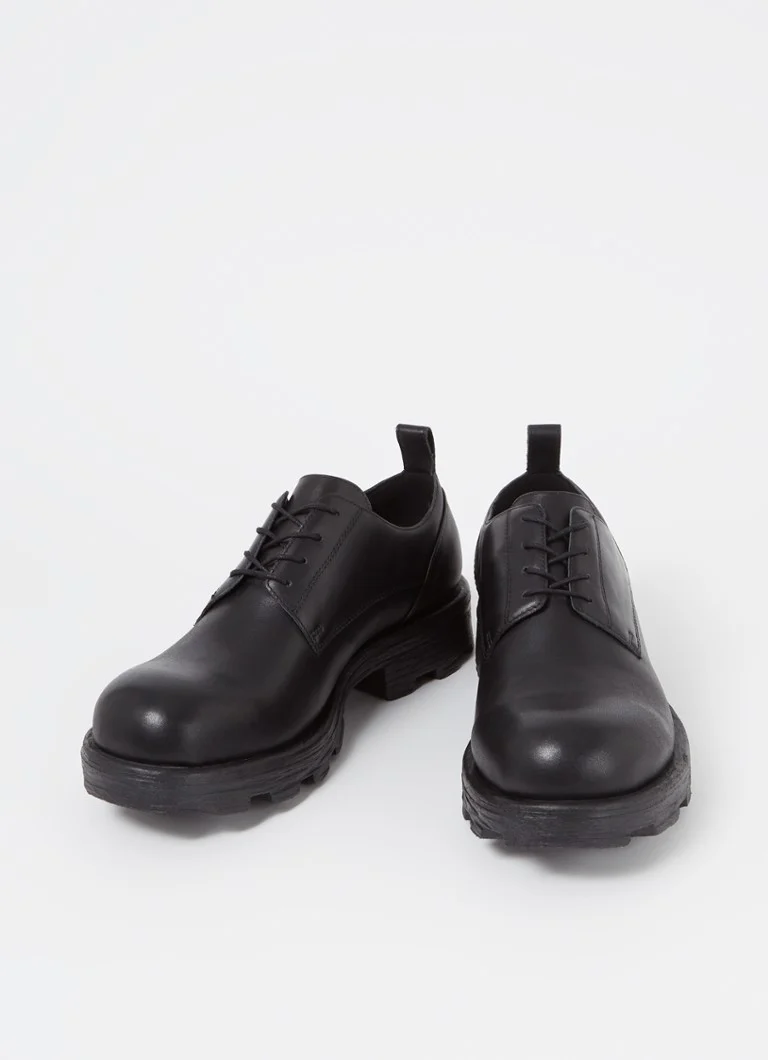 Buty skórzane Diesel D-Hammer SH sznurowane