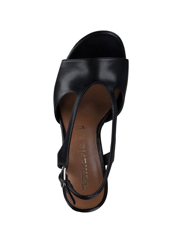 Tamaris Plateau-Sandaletten in BLACK günstig kaufen
