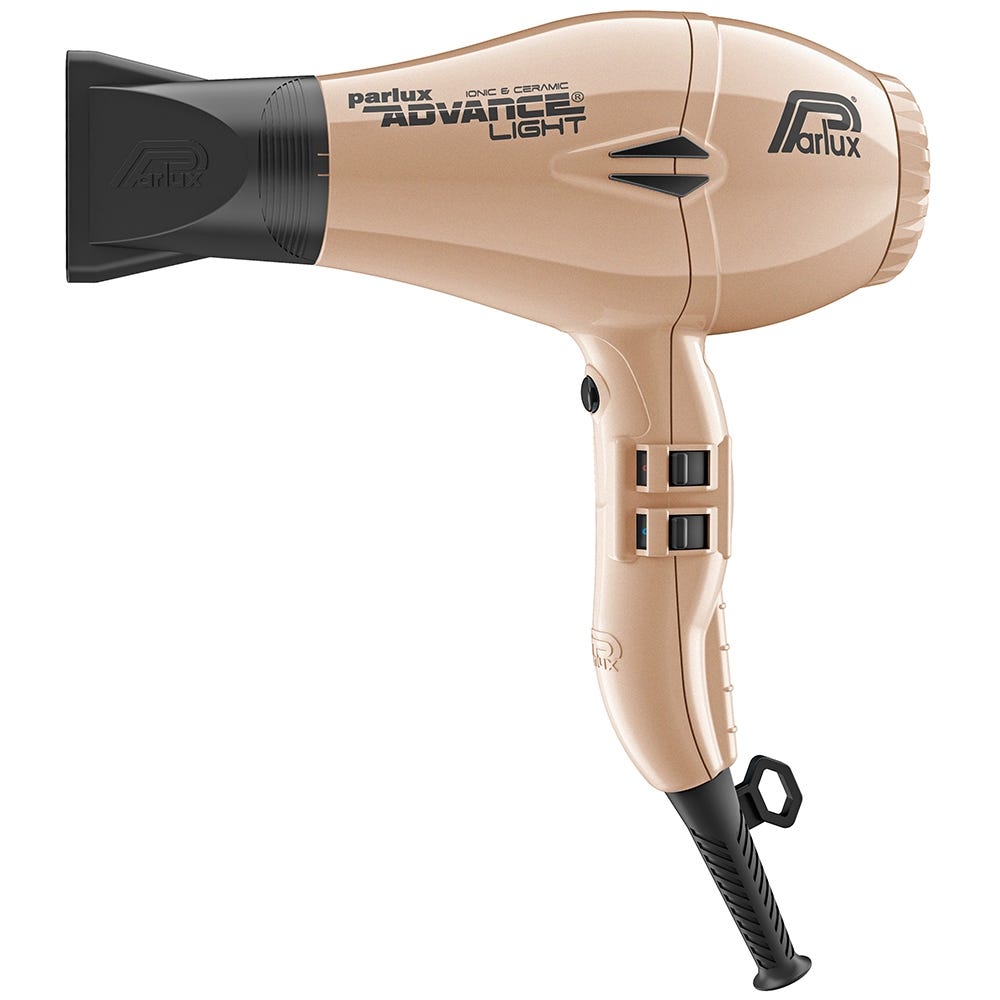 Parlux Advance Light Ionic & Ceramic, gold