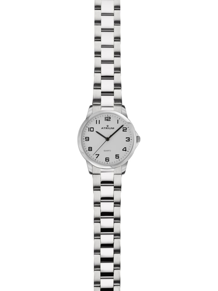ATRIUM Quarzuhr A36-30 in Silber günstig kaufen onesize