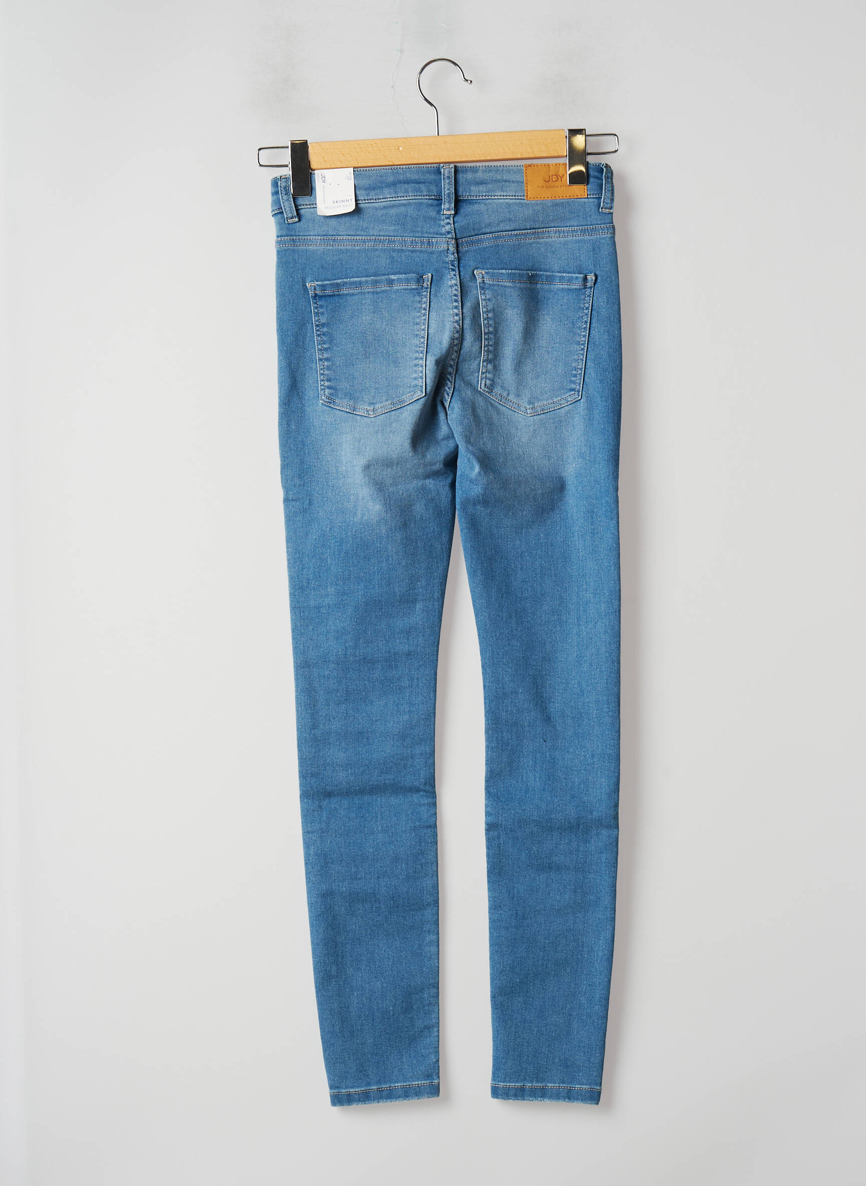 Jdy Jeans Skinny Femme couleur bleu