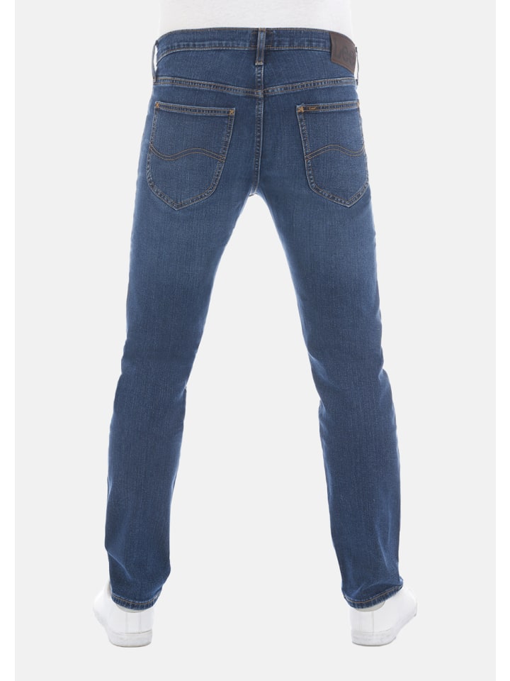 Lee Jeans Daren Zip Fly regular/straight in Blau günstig kaufen