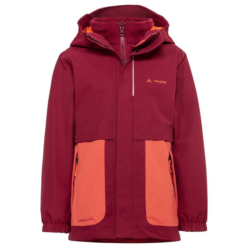 VAUDE Kids Campfire 3in1 Jacket Girls Doppeljacke Kinder