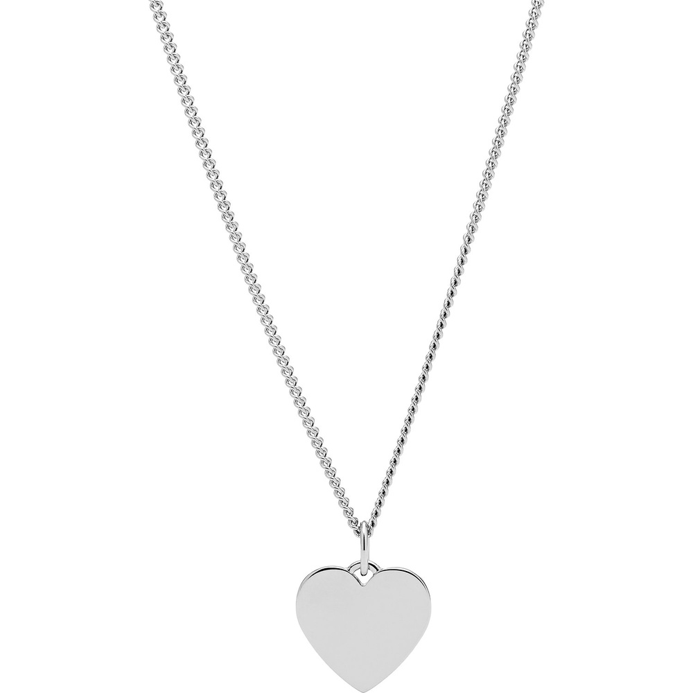 Fossil Chaînette Acier inoxydable collier