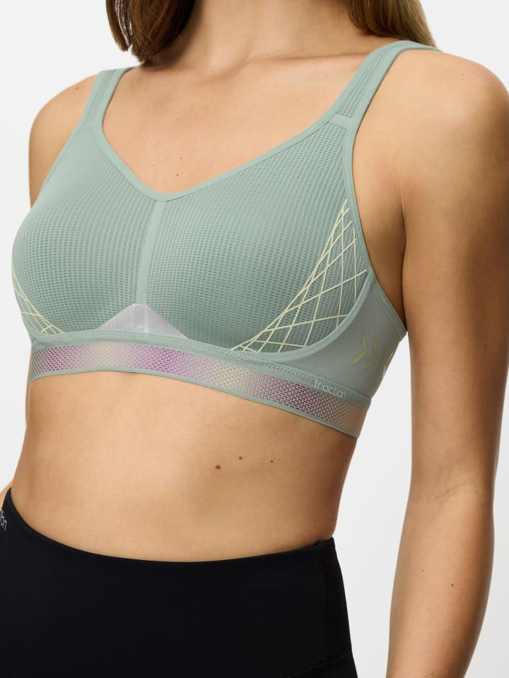 Triumph Sport-BH Triaction Cardio Flow in ABSINTHE günstig kaufen