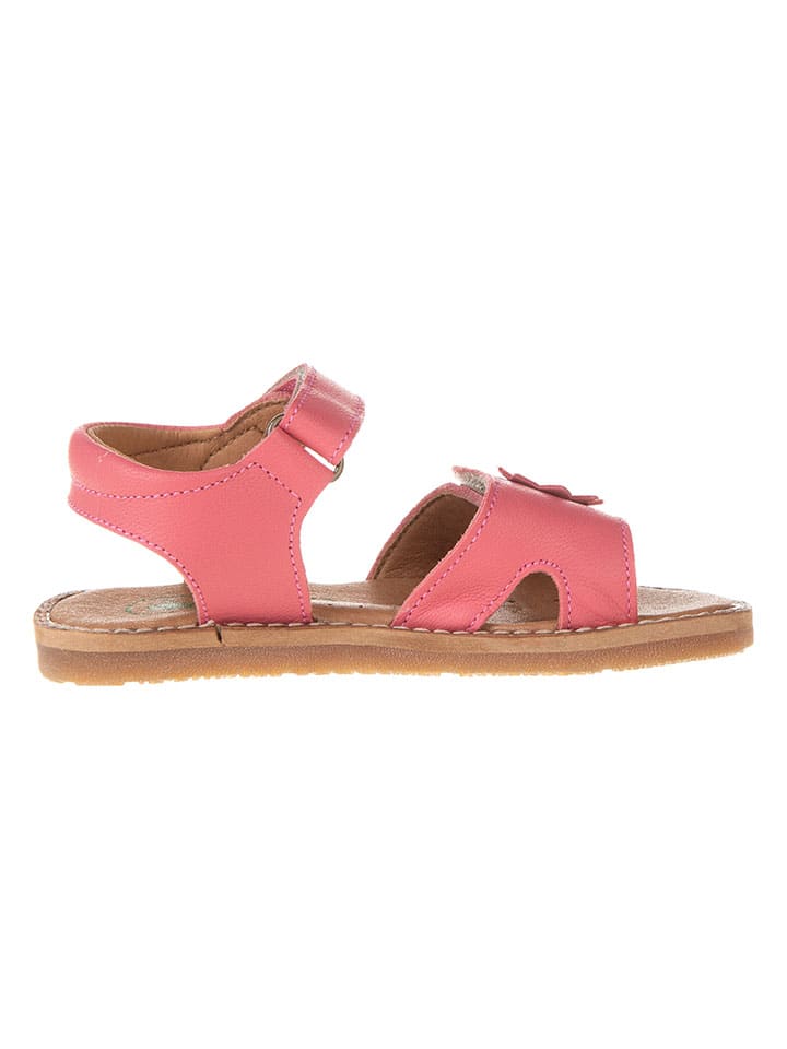 El Naturalista Leder-Sandalen in Pink günstig kaufen