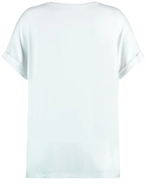 T-Shirt mit Frontprint