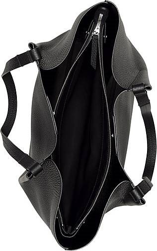 Marc O'Polo Shopper aus genarbtem Rindsleder