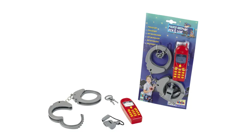 Theo Klein 8860 Police Unit Ben & Sam Polizei-Set