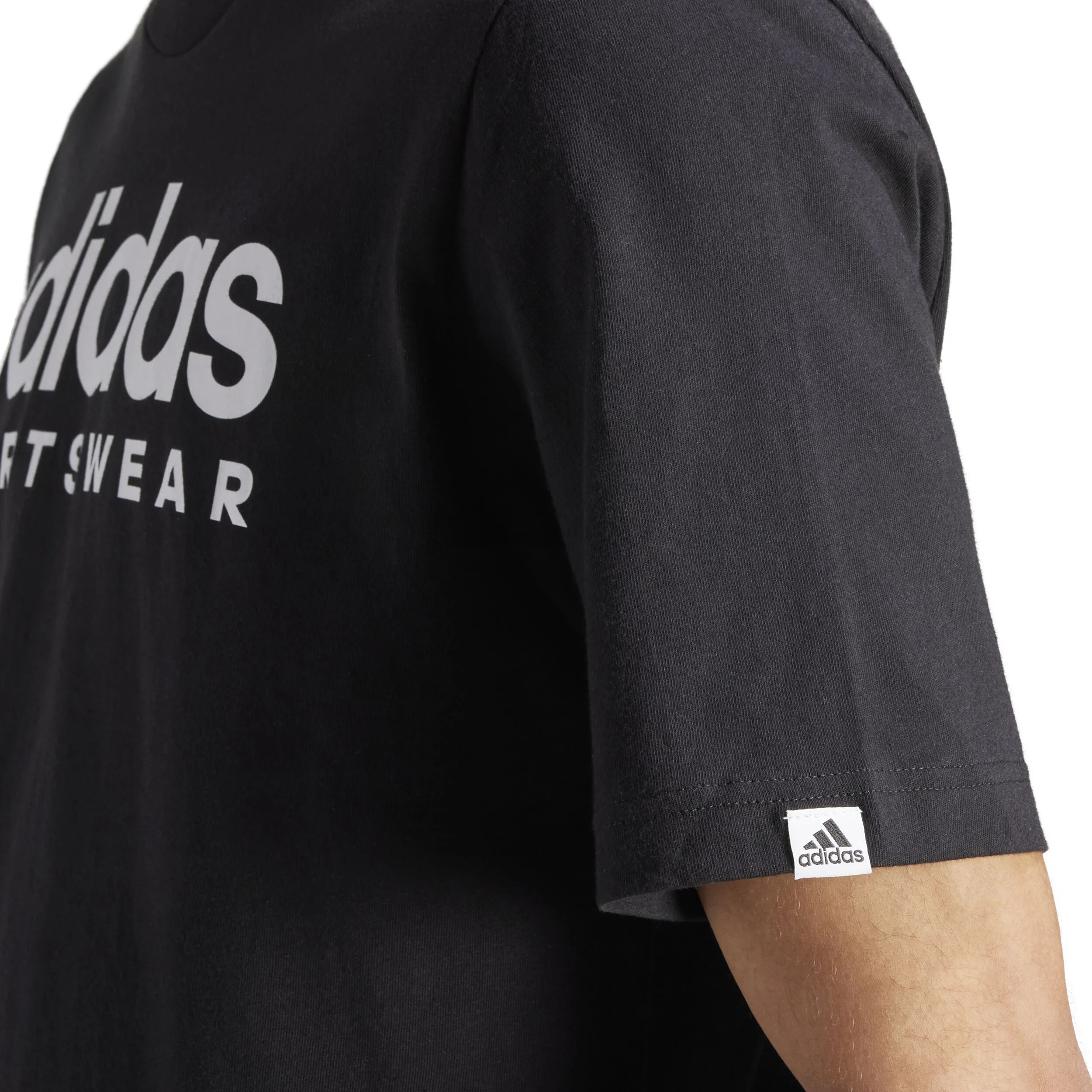 SPW T-Shirt Herren - Schwarz, Weiß