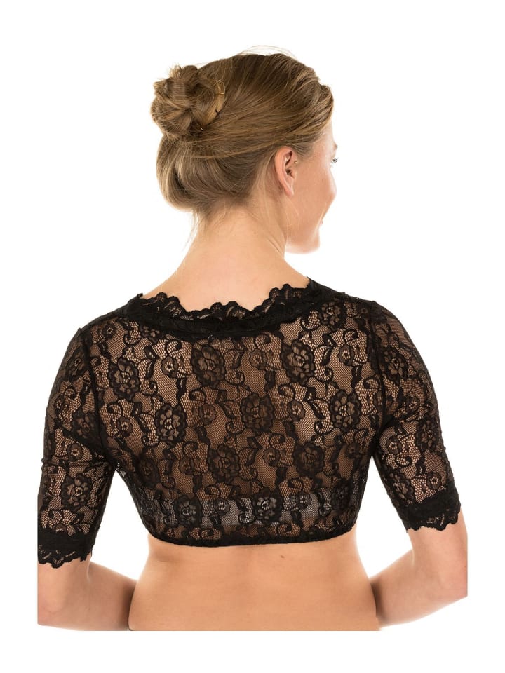 KRÜGER Dirndlbluse 20140 in schwarz günstig kaufen