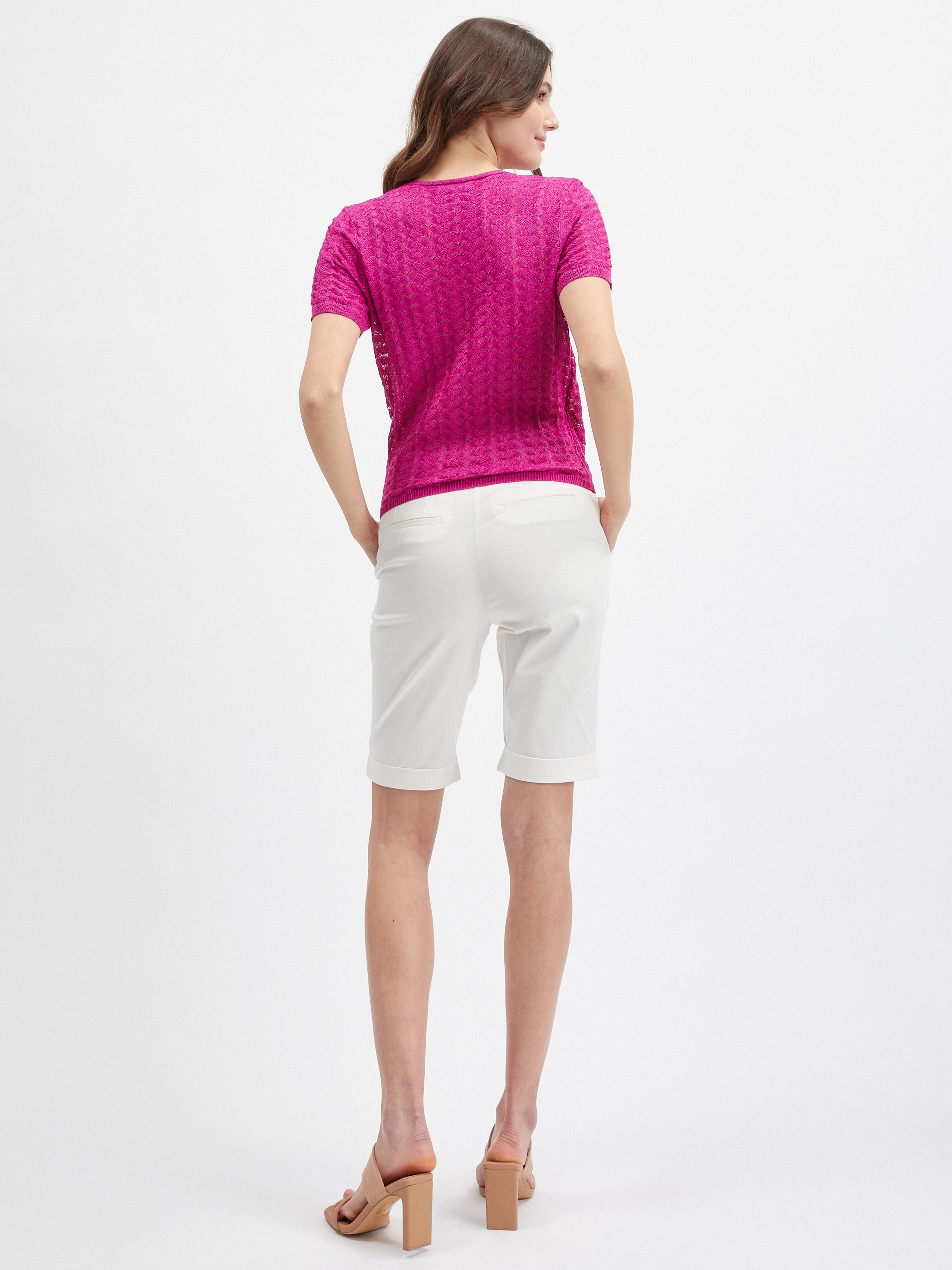 Rosa Damen-Pullover-Shirt ORSAY