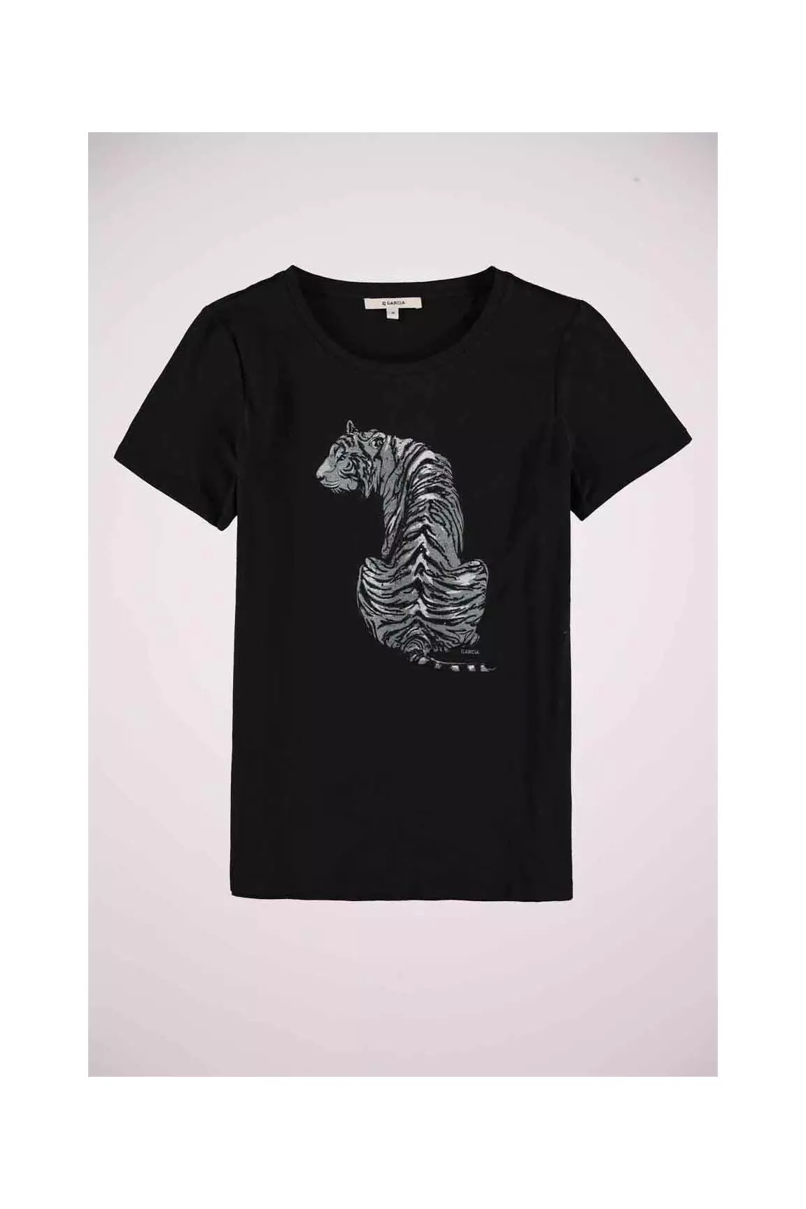 Garcia Tops Femme couleur noir