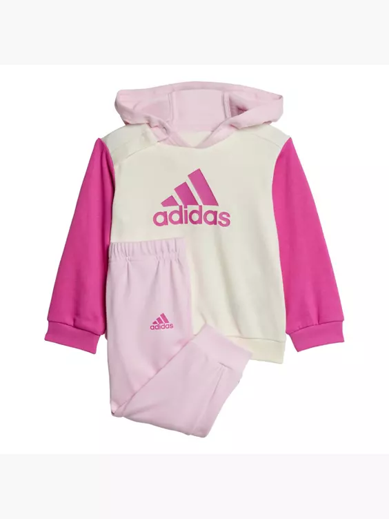 adidas Essentials Colorblock Kids Jogginganzug