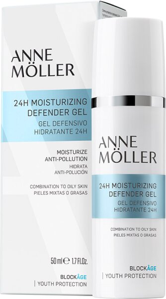 Anne Möller Blockâge 24H Moisturizing Defender Gel Gesichtsgel