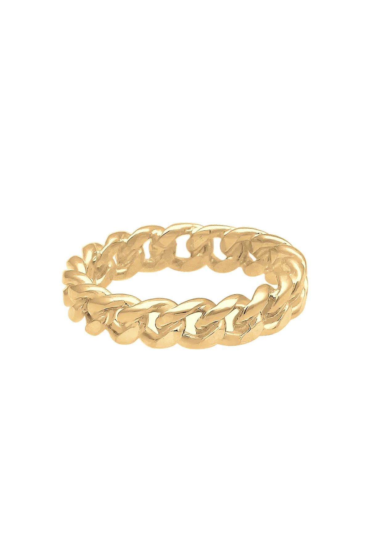 ELLI  Ring - Goldfarben - Ohne Stein