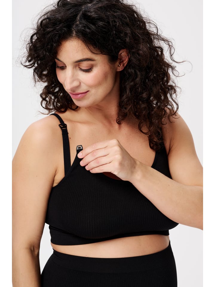 Noppies Unwattierte Still-Bh Mira in Black günstig kaufen