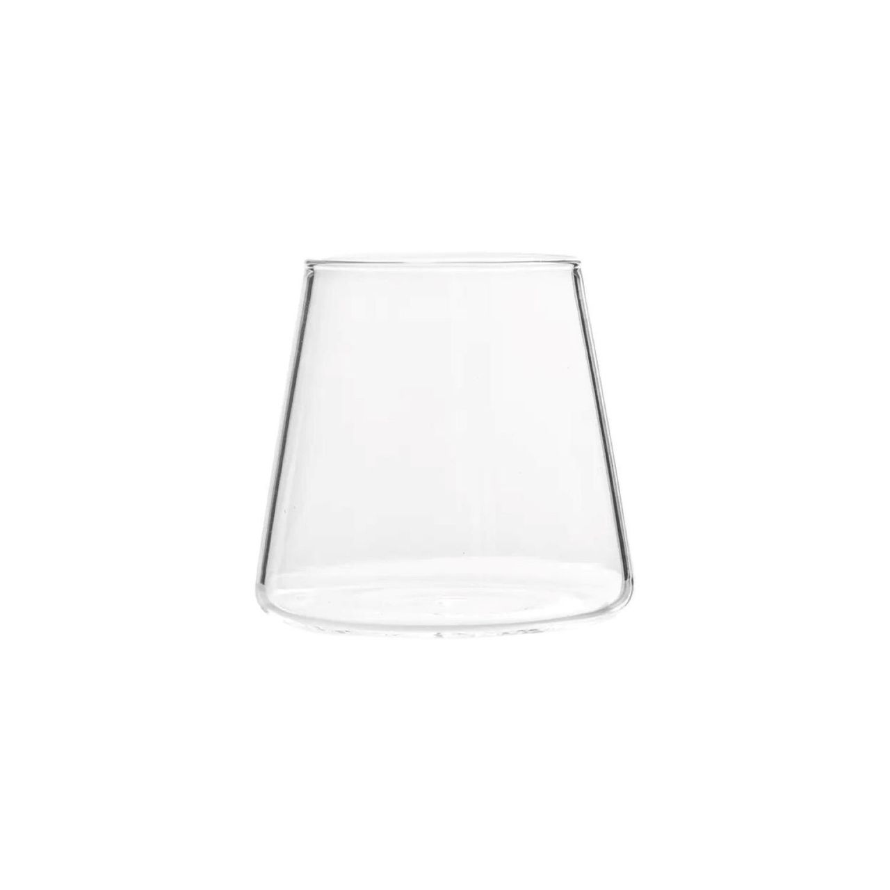 ZOHA 6er Set Glas Esposito Cup Getränkebecher Cocktail- 350 ml Hitzebeständig Trinkglas Cocktailgläser
