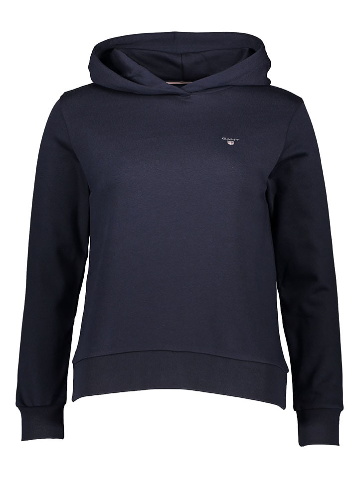 Gant Hoodie in Dunkelblau günstig kaufen