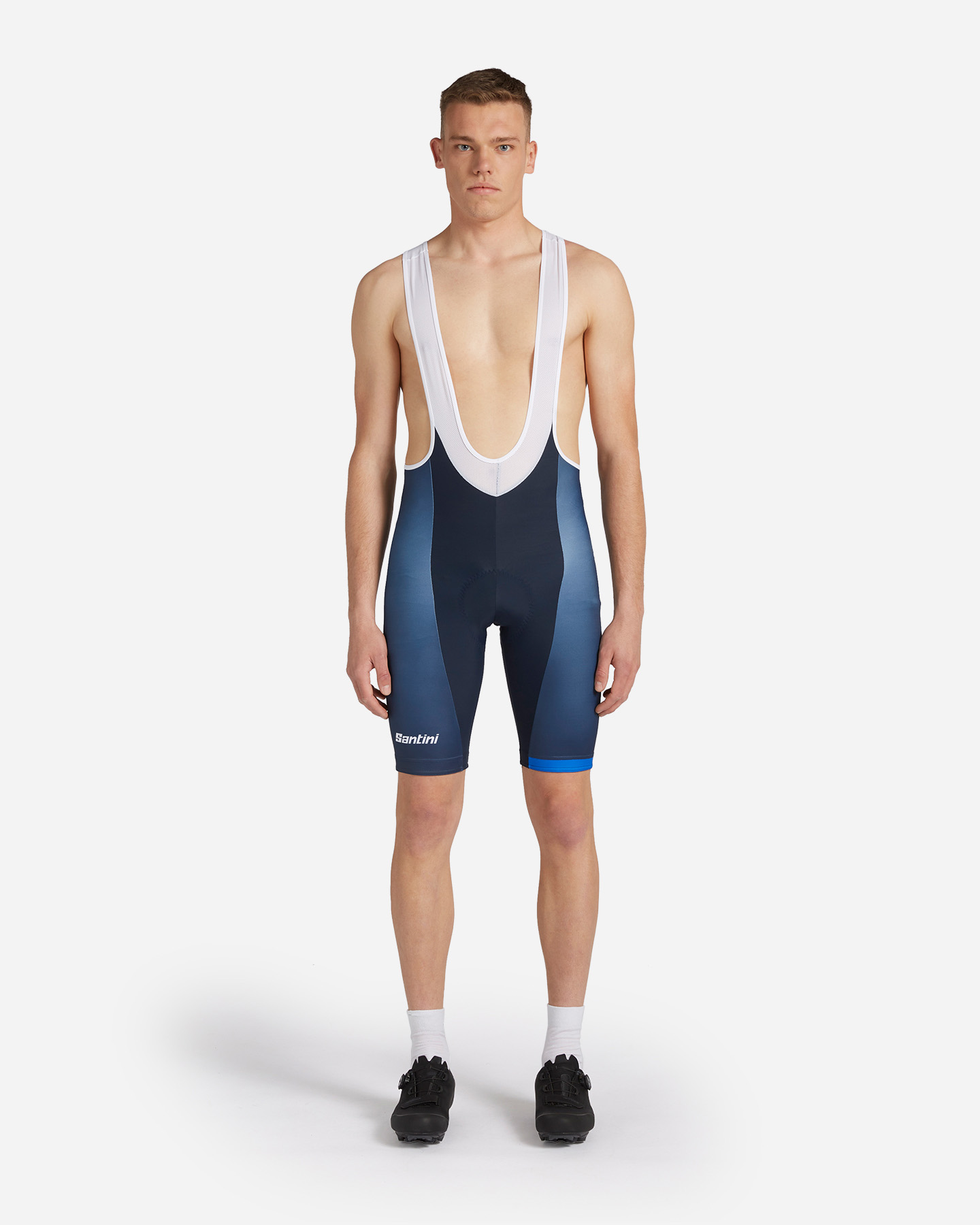 Spodenki kolarskie Santini Racing Virtus + Eco Max M 9C1071MAXR1VIRT-B