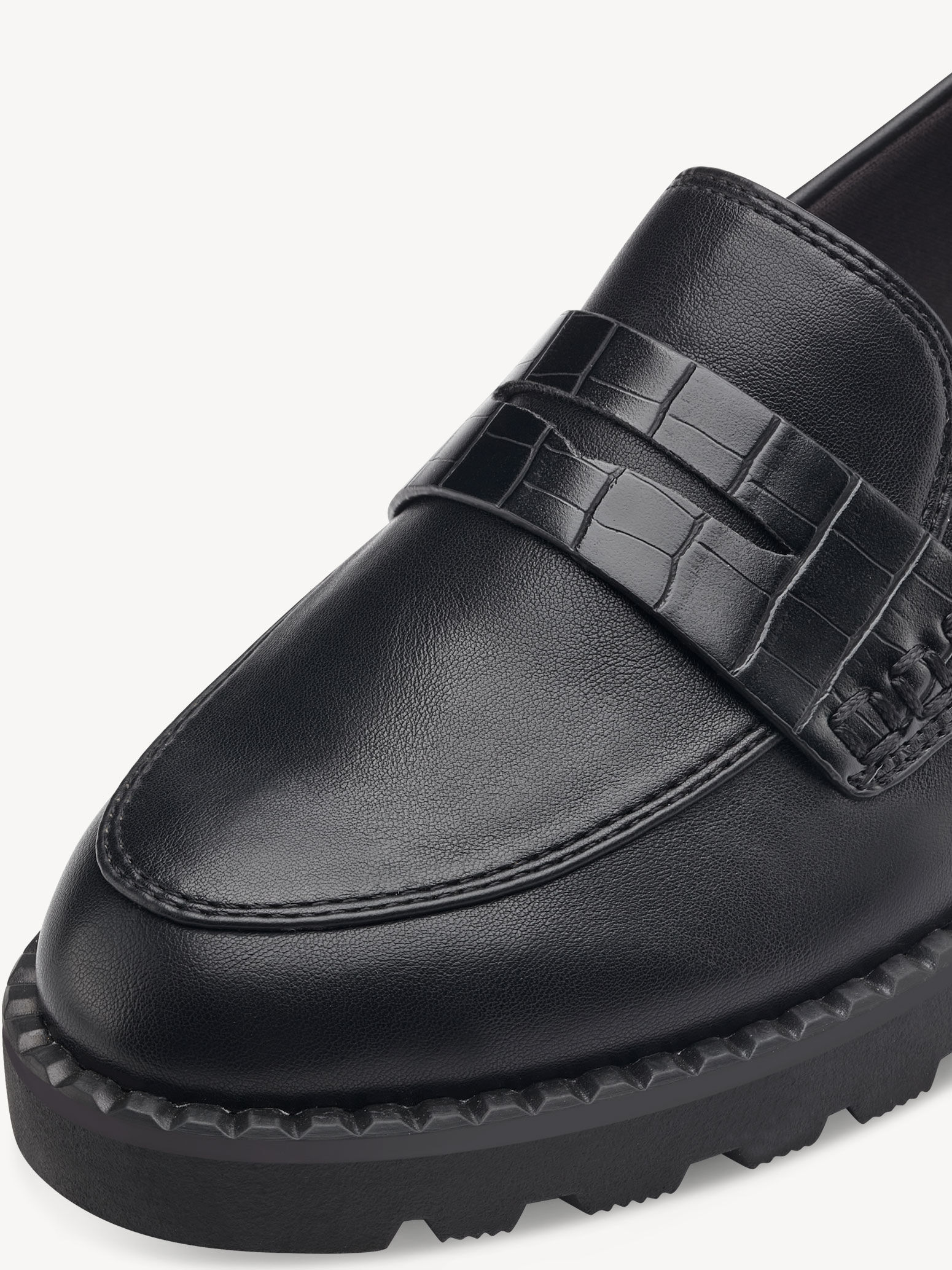 Slipper - noir