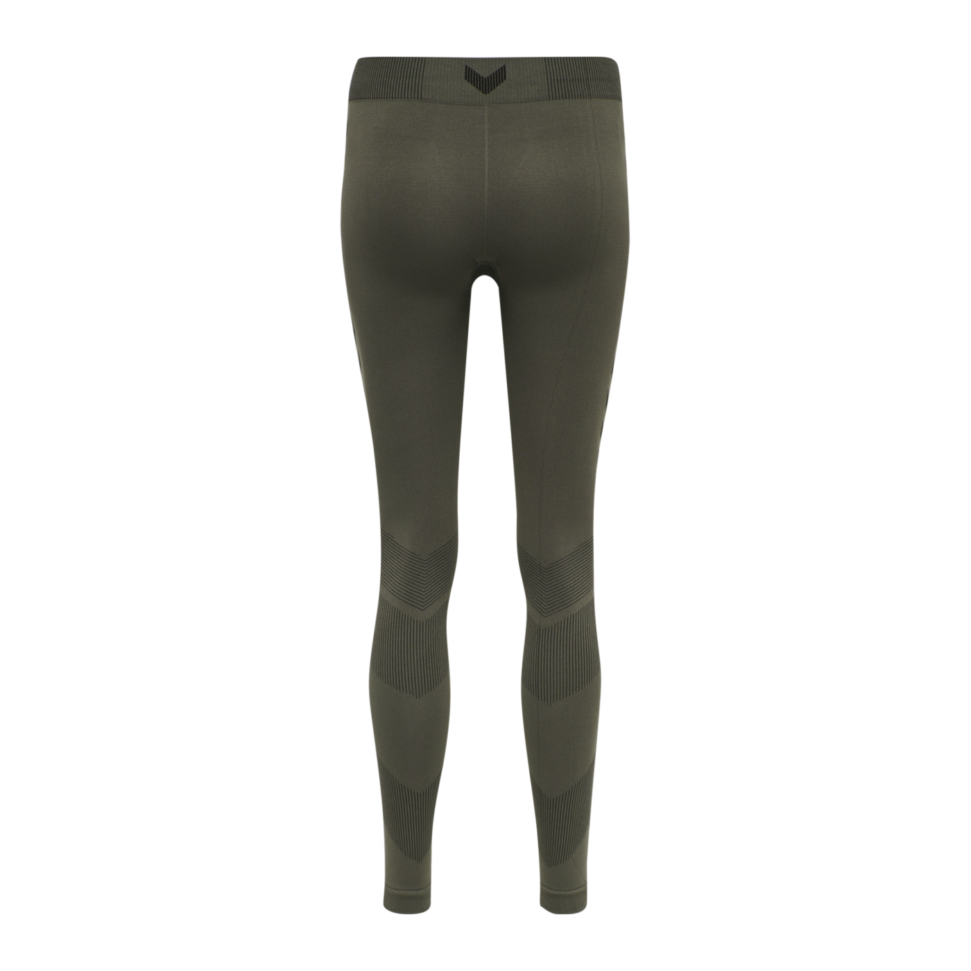 Hummel hmlFIRST Seamless Tight Damen Khaki F6084