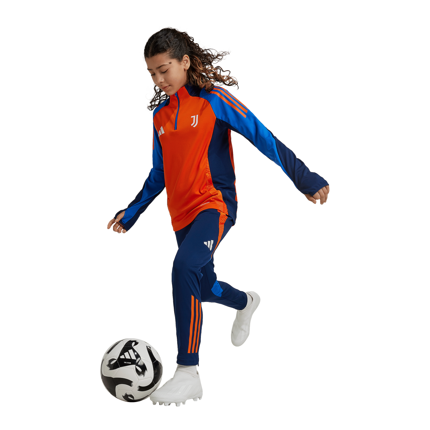 adidas Juventus Turin Trainingshose Kids Blau
