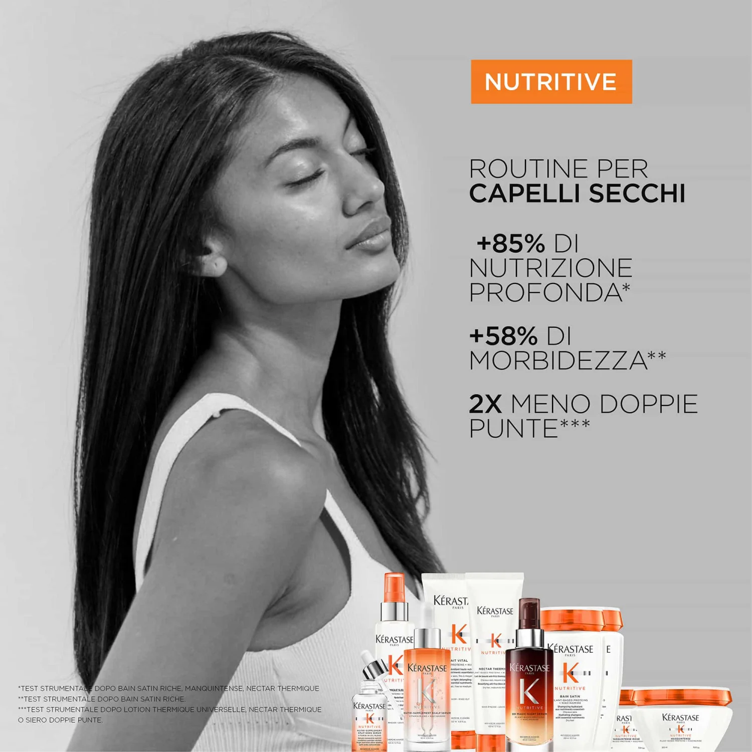Nutritive Nutri-Supplement Serum za ispucale vrhove - Serum za kosu