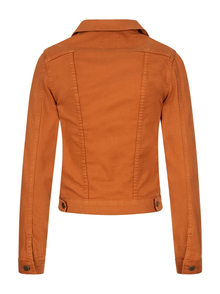 Rock Creek Jacke in Orange günstig kaufen