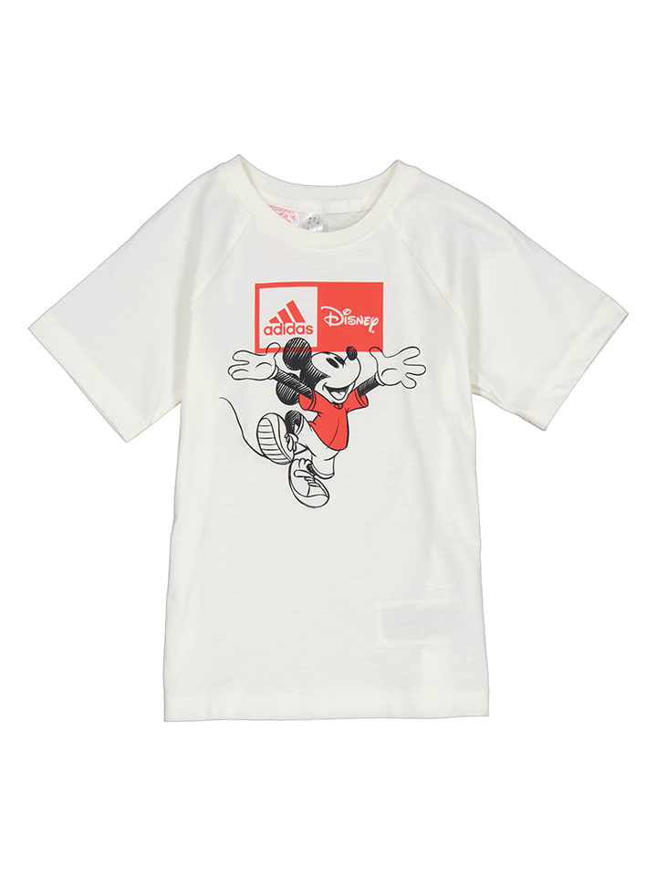 adidas 3tlg. Outfit in Rot/ Weiß günstig kaufen