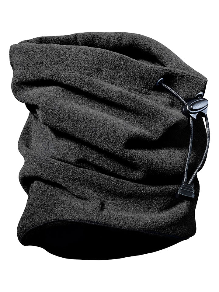 Wilma & Morris Fleece-Loop-Schal in Schwarz günstig kaufen 51-55 cm