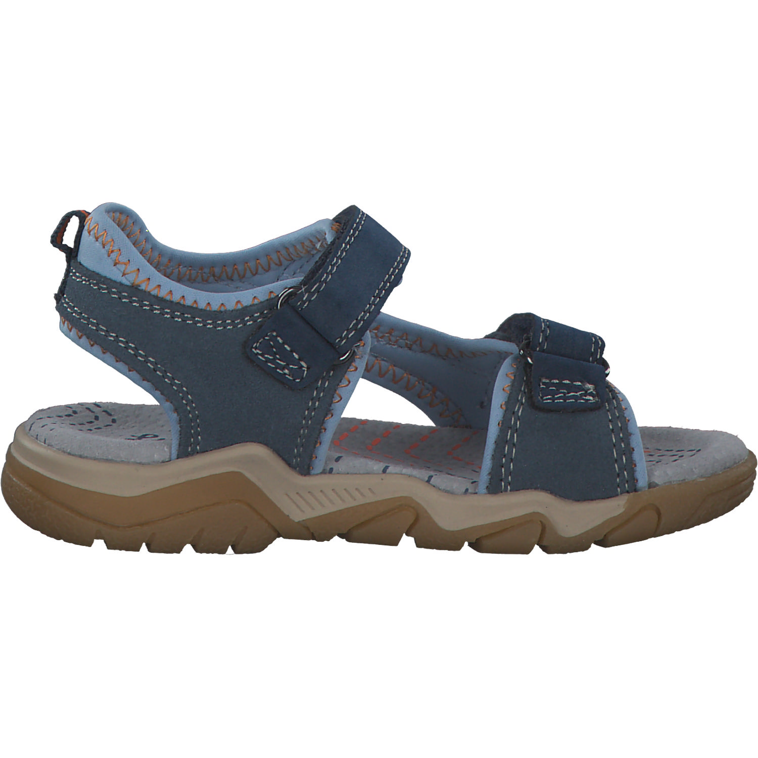 Salamander Bjarne 21221, Sandalen (Kinder), Kinder, JEANS ORANGE