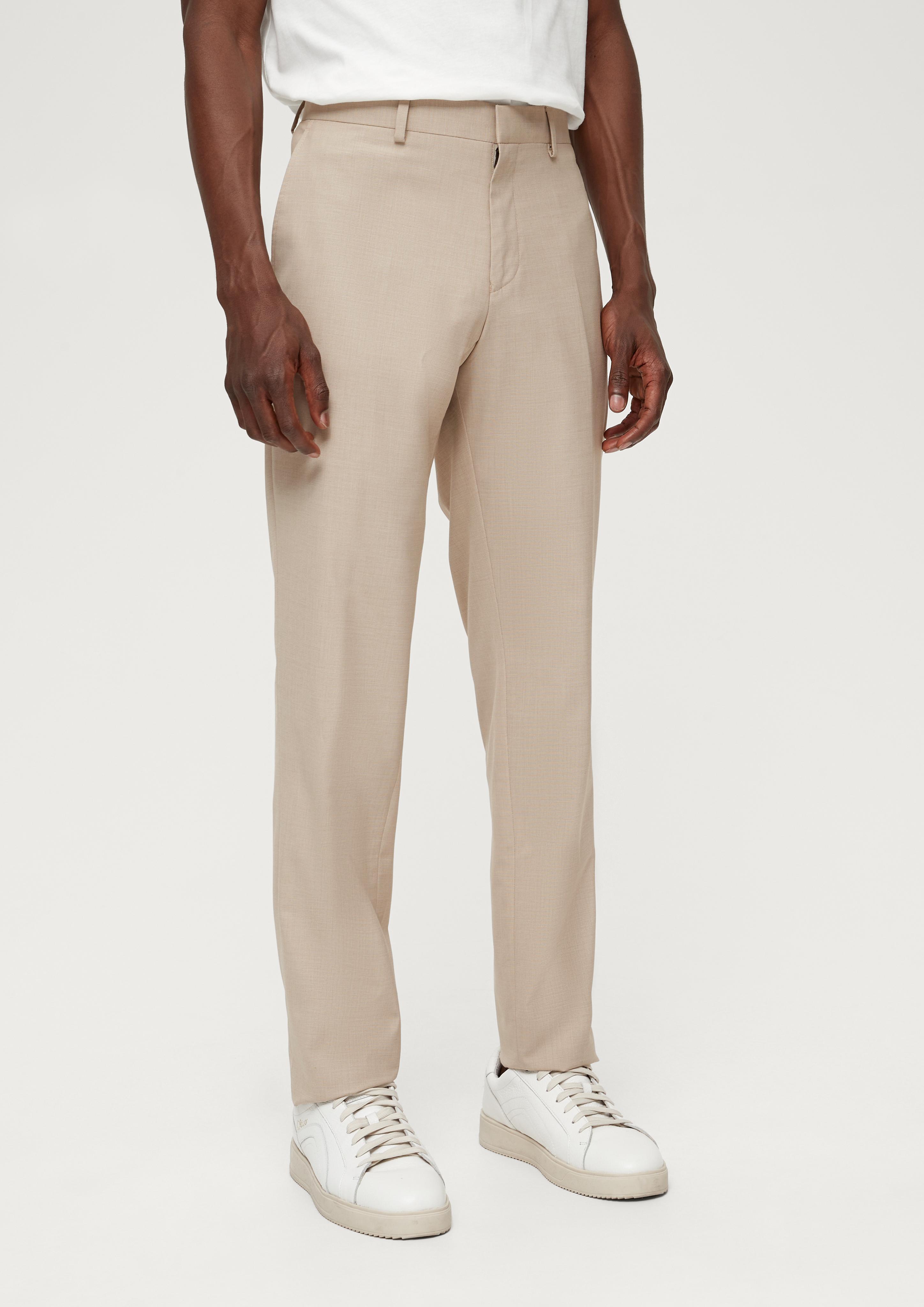 Slim: Hose aus Viskosemix  2130169-80M1