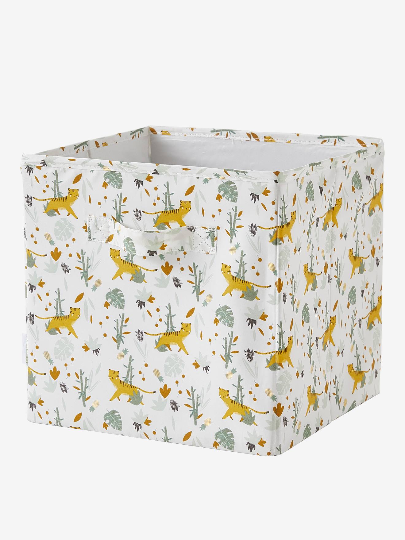 Lot de 3 bacs de rangement Hanoï blanc