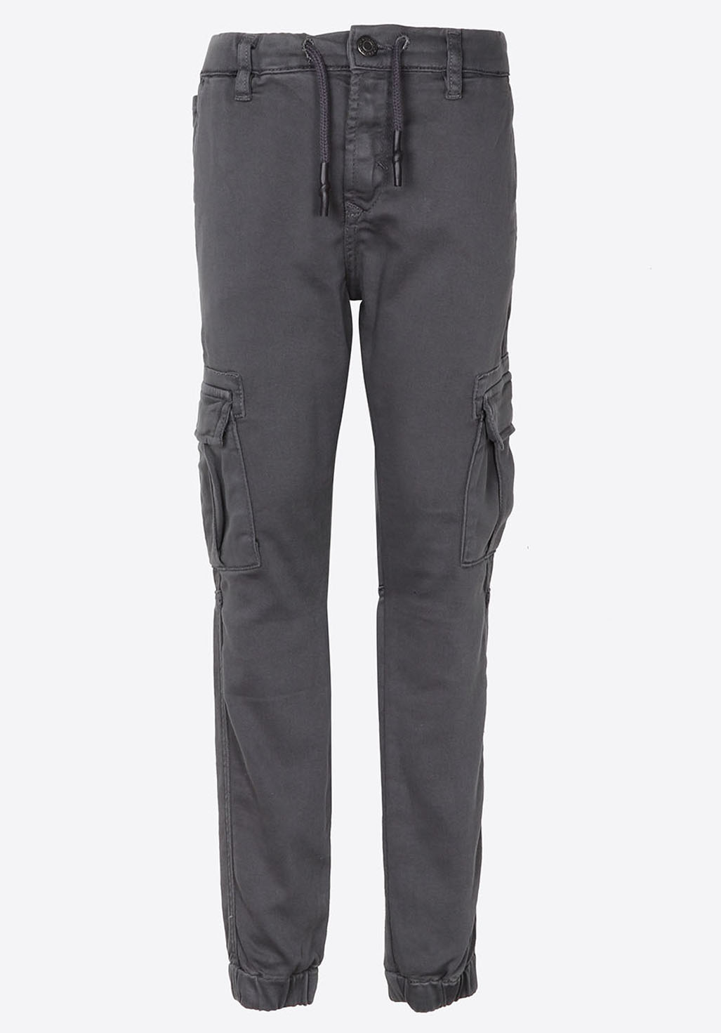 SALKI  Jean tapered bleu gris Garçon