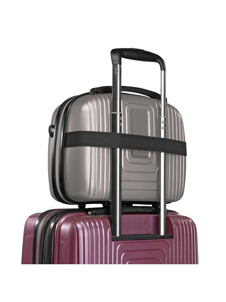 Redolz Essentials 14 Beautycase 34 cm in coffee grey metallic günstig kaufen onesize