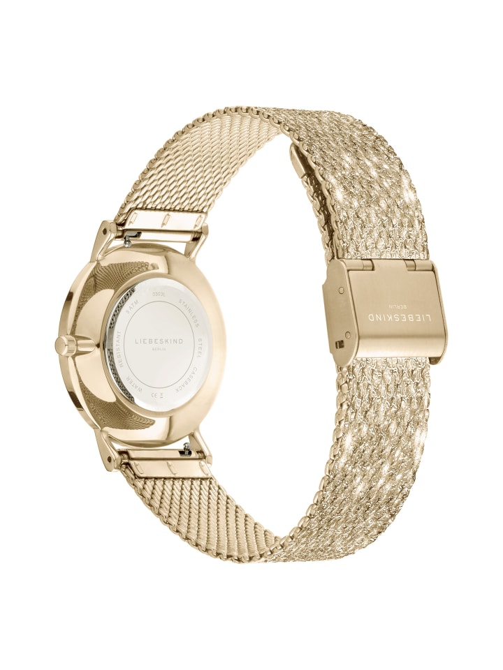 LIEBESKIND BERLIN Armbanduhr in roségold günstig kaufen onesize