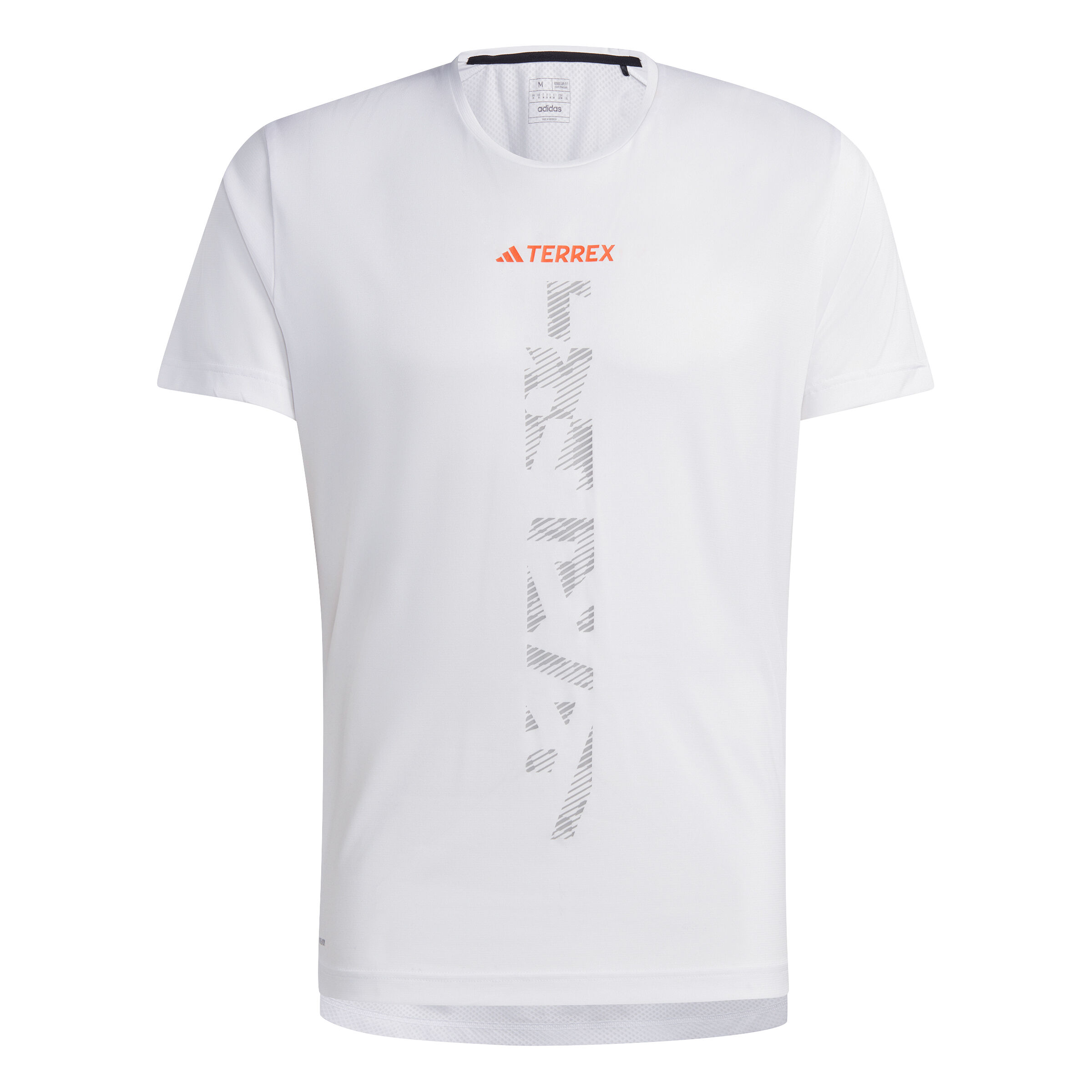 Agravic Laufshirt Herren - Weiß
