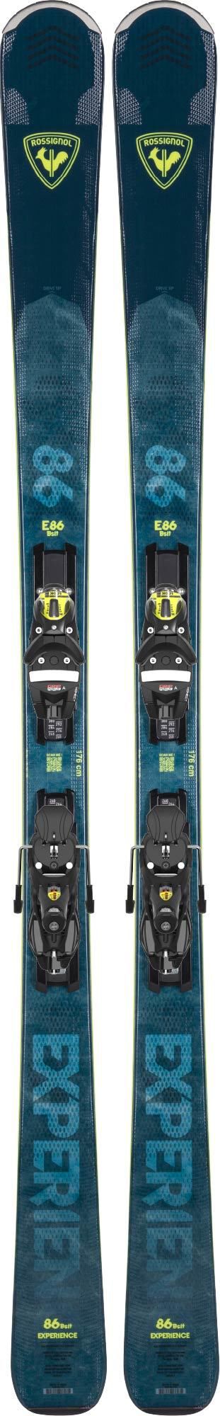 Skis All Mountain homme EXPERIENCE 86 BASALT (KONECT)