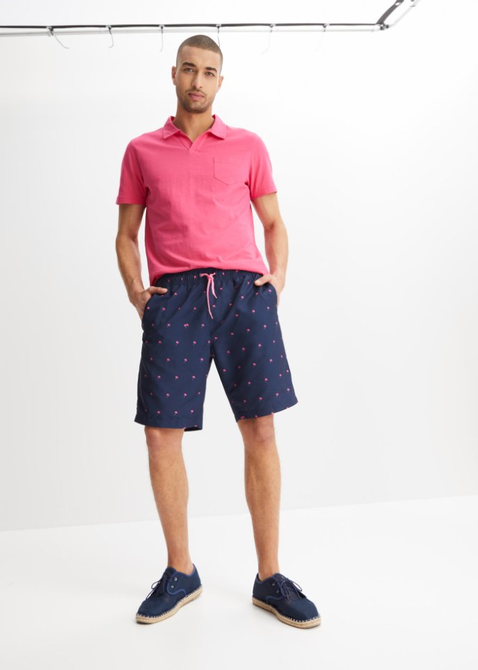 Strand-Bermuda, Regular Fit (2er Pack)
