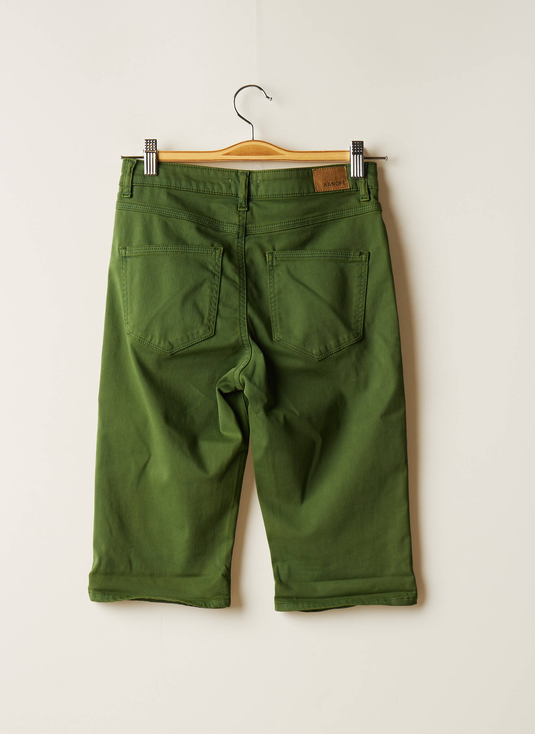 Kanope Bermudas Femme couleur vert