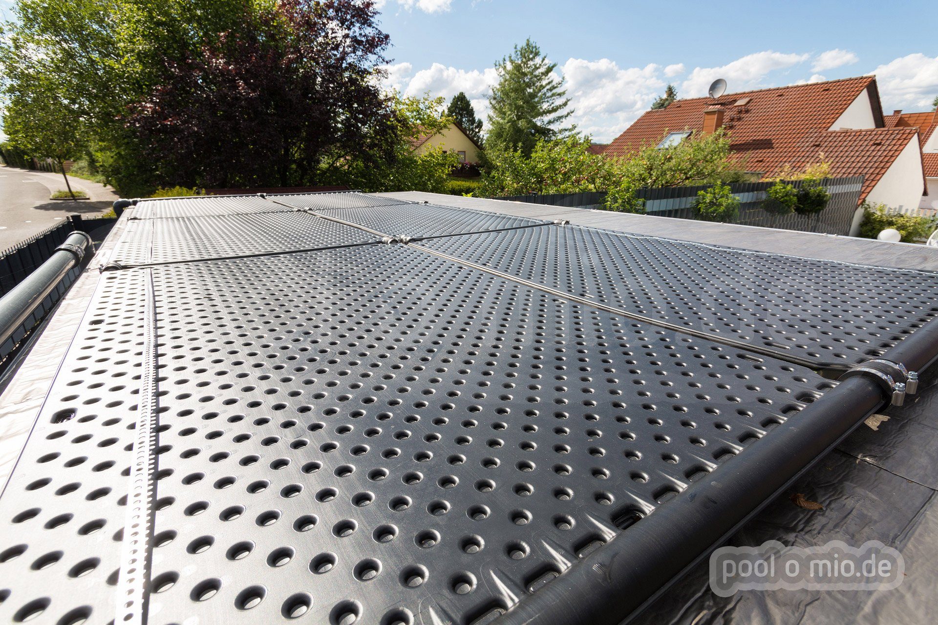 OKU Solarabsorber OKU Solarabsorber Typ 1002 mit beidseitigem Sammelrohr
