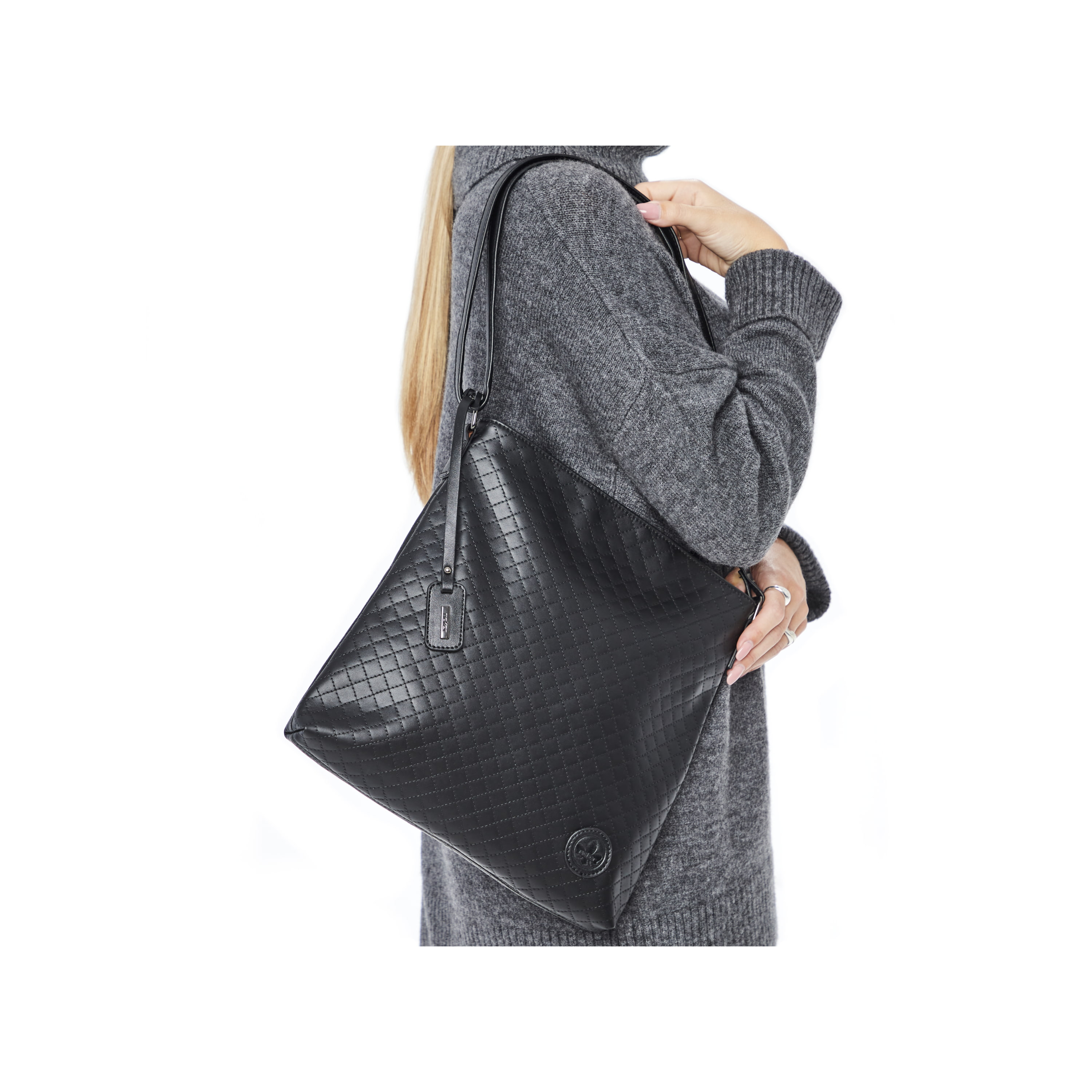 Rieker | Handtasche tiefschwarz
