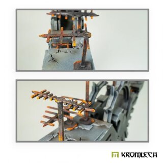 Imperial Planetary Outpost Aquila Shrine Post