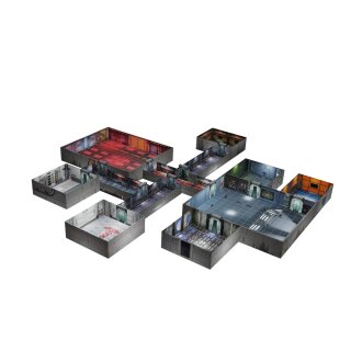 Tenfold Dungeon 3D Terrain Setting: Starship Vengeance (EN)