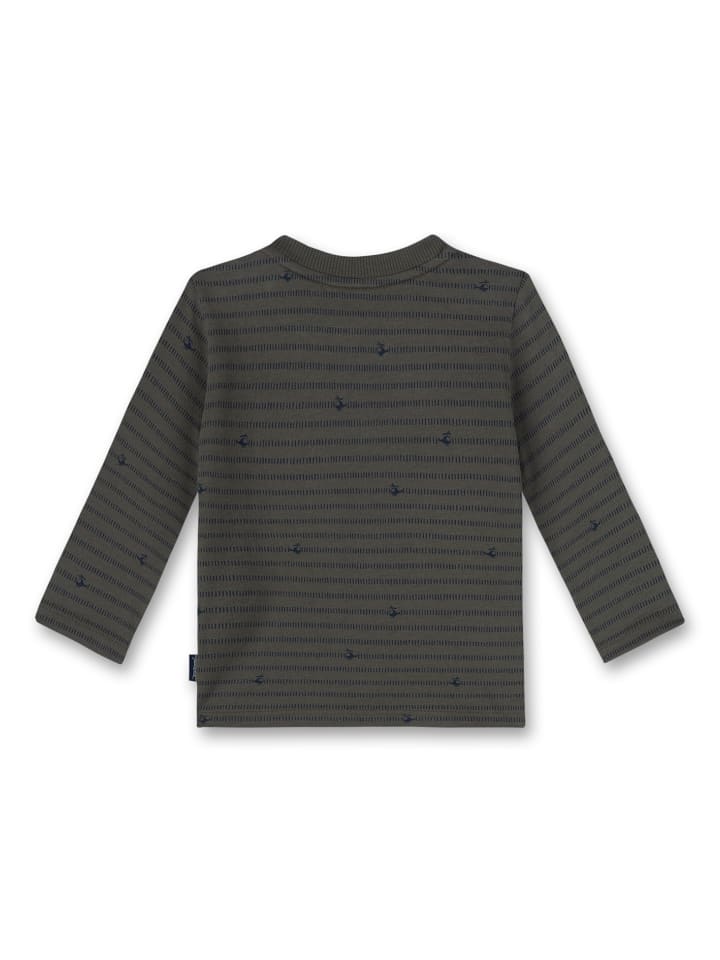 Sanetta Langarmshirt in Grün günstig kaufen 68