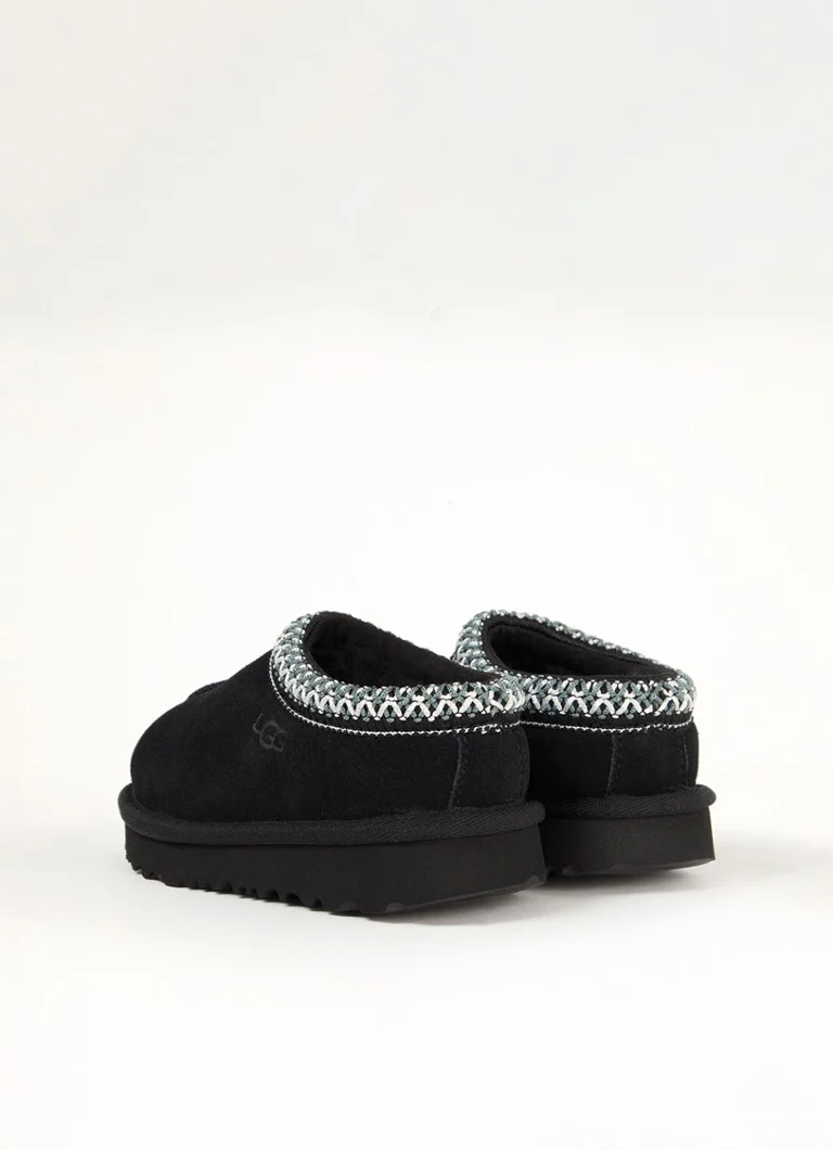 UGG Tasman suede slip-on with sheep wool