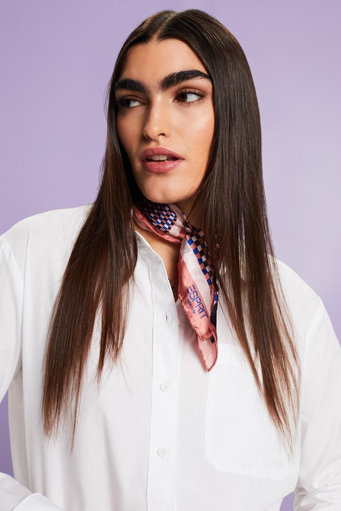 Seiden-Bandana mit Print