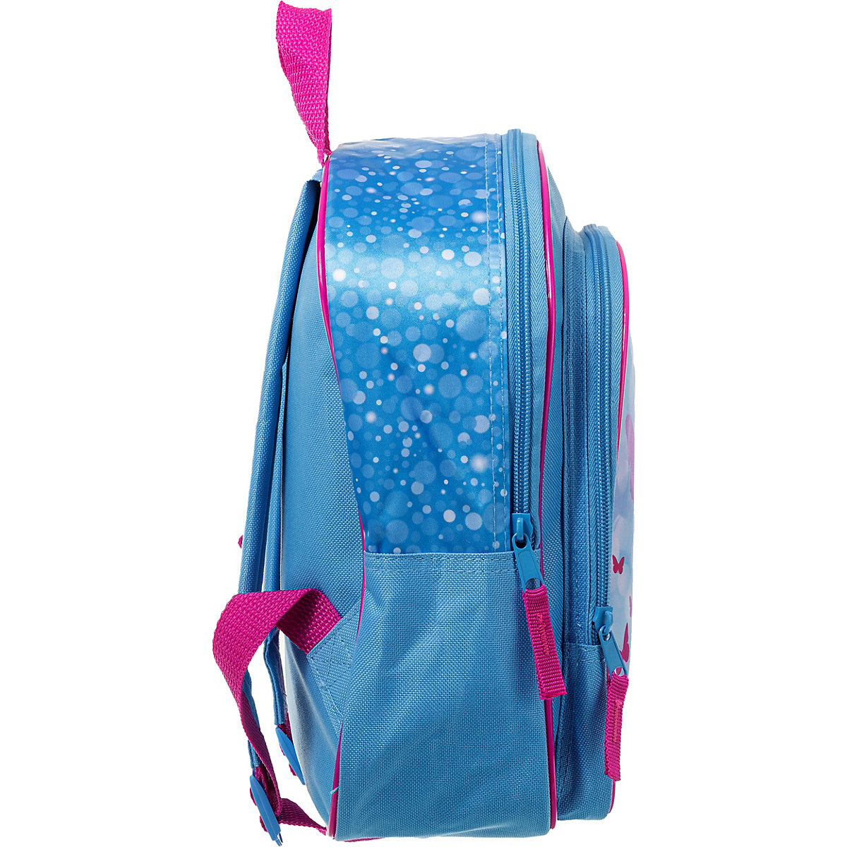 SCOOLI BUTF7601 Kinderrucksack mit Vortasche Fly & Sparkle