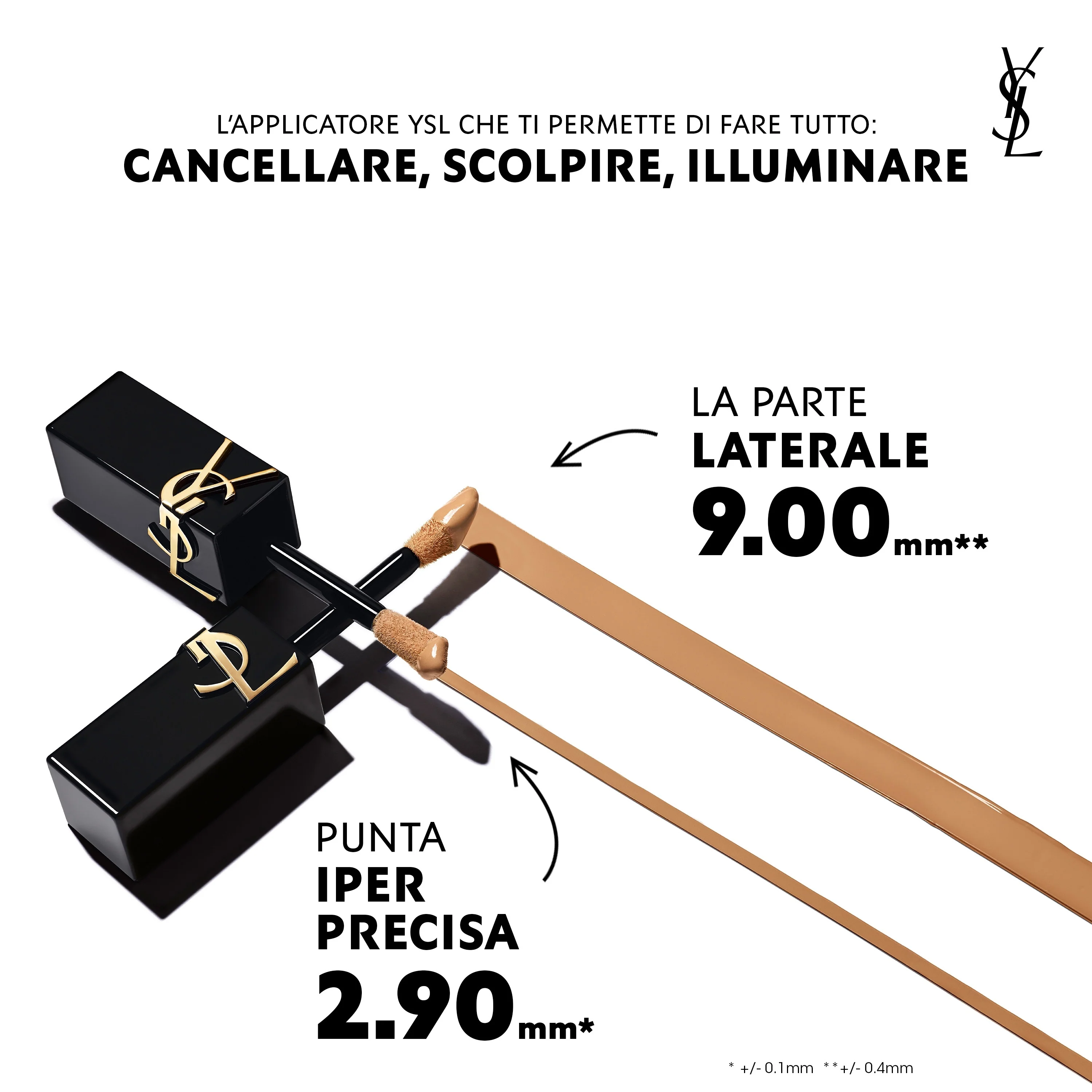 Face All Hours Precise Angles Concealer - Corrector